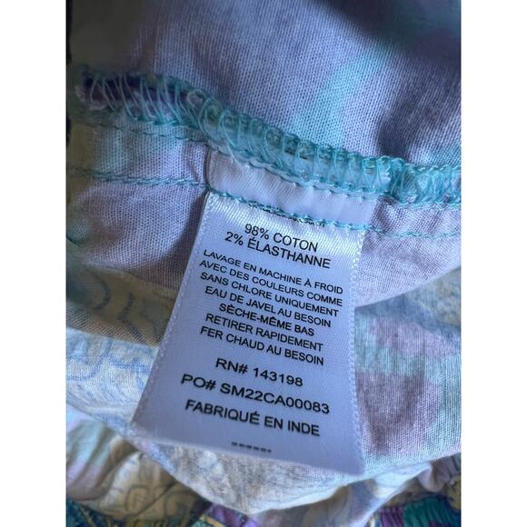 Men's Chubbies Pineapple Shorts Cotton Blend XXL Summer Beach Hawaiian Elastic - Picture 4 of 5